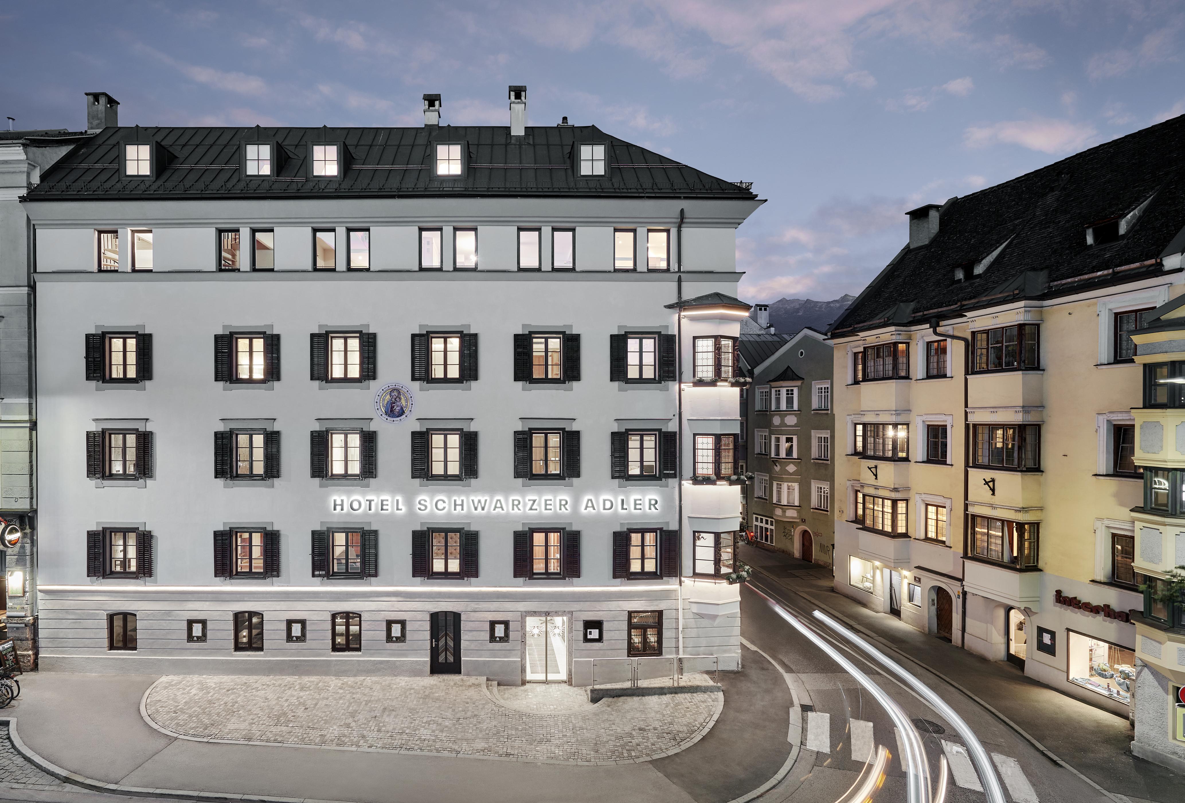 Hotel Schwarzer Adler İnnsbruck Dış mekan fotoğraf
