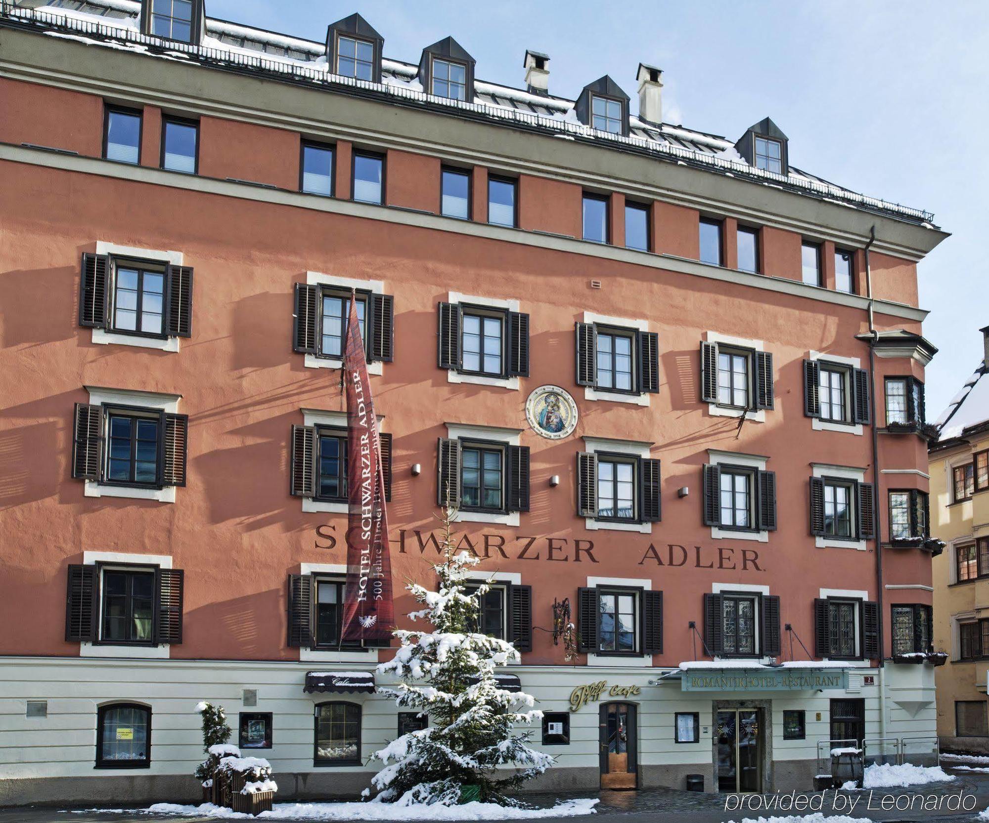 Hotel Schwarzer Adler İnnsbruck Dış mekan fotoğraf