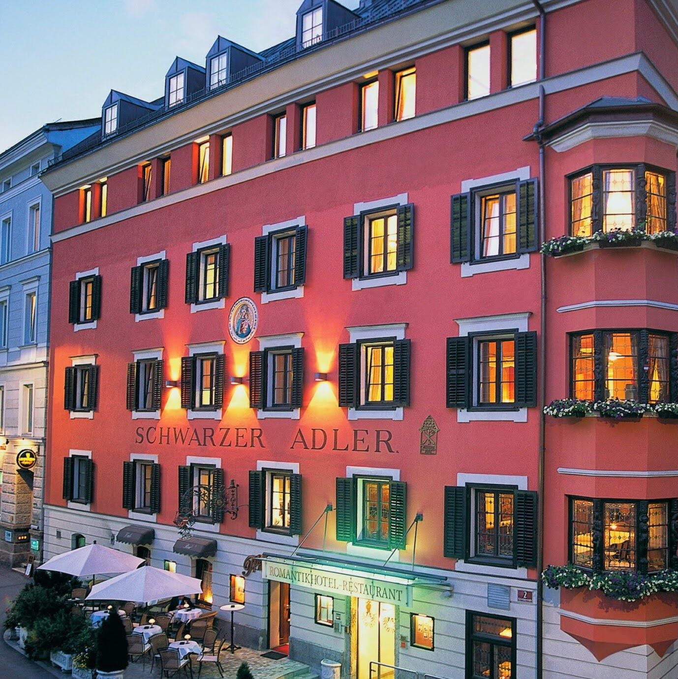 Hotel Schwarzer Adler İnnsbruck Dış mekan fotoğraf